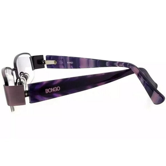 BONGO Eyeglasses BG0002-N85-48 Size 48/18/rectangular BRAND NEW main image 4